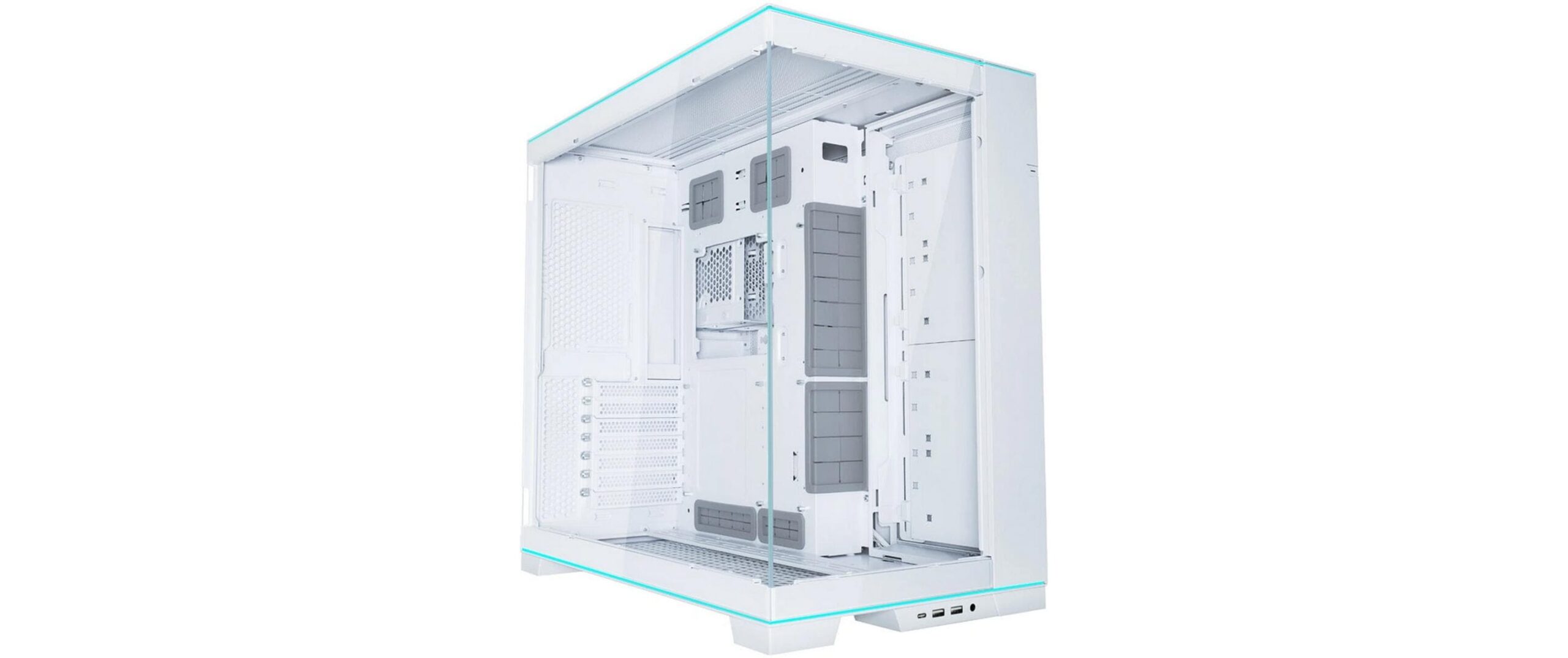1678457 - Mediatech Lian Li O11 DYNAMIC EVO Schwarz Midi-Tower, Tempered Glass