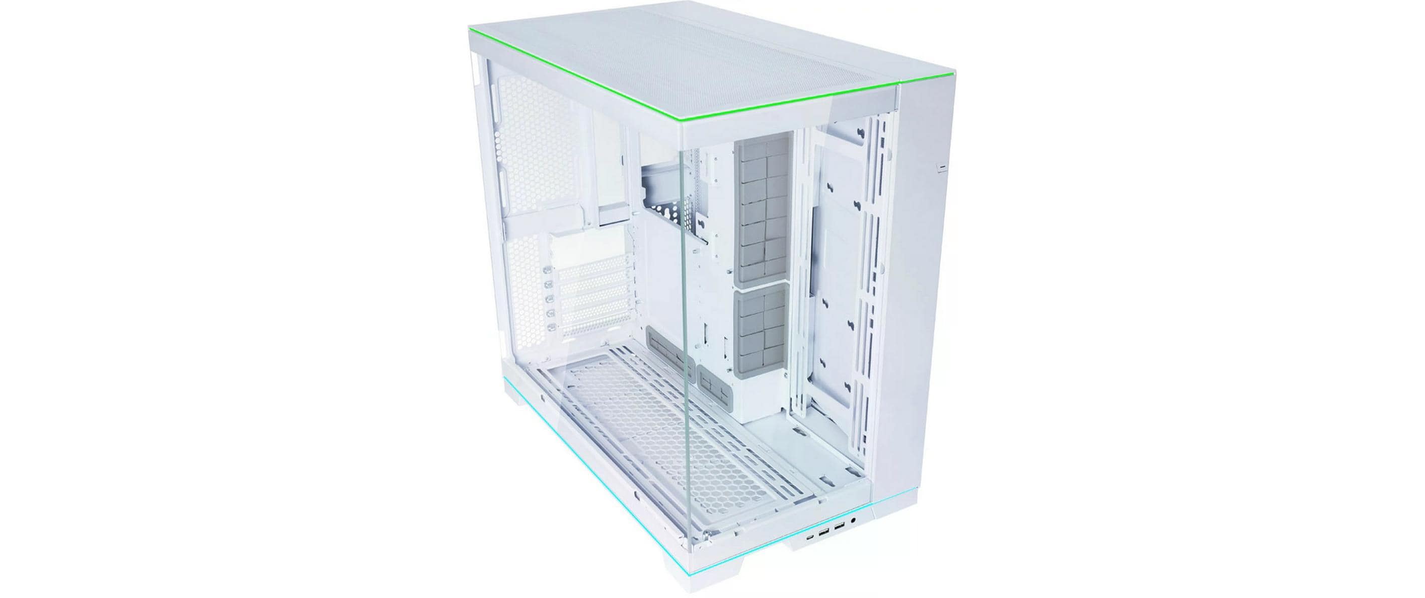 1678457_1 - Mediatech Lian Li O11 DYNAMIC EVO Schwarz Midi-Tower, Tempered Glass
