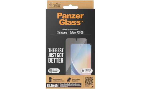 1678758_2 - Mediatech PanzerGlass Ultra Wide Fit Galaxy A35