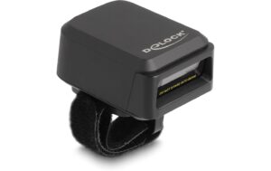 Delock 90607 Bluetooth Barcode Scanner 1D + 2D, Bluetooth, Wireless Charging