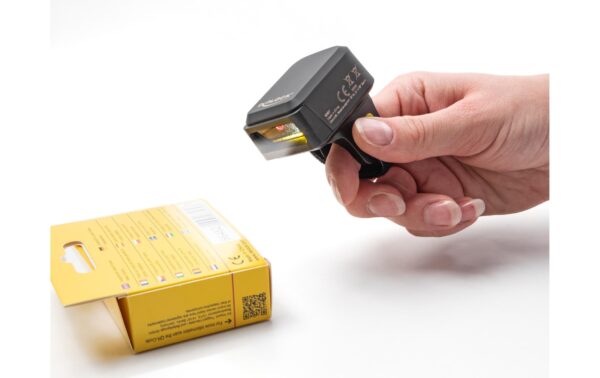 Delock 90607 Bluetooth Barcode Scanner 1D + 2D, Bluetooth, Wireless Charging