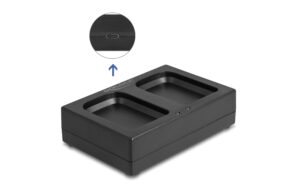 1679385_2 - Mediatech Delock 90610 Ringbarcode Scanner 1D + 2D, Bluetooth ink. Ladestation