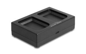 1679385_3 - Mediatech Delock 90610 Ringbarcode Scanner 1D + 2D, Bluetooth ink. Ladestation