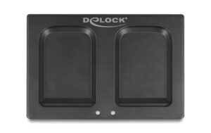 1679385_4 - Mediatech Delock 90610 Ringbarcode Scanner 1D + 2D, Bluetooth ink. Ladestation