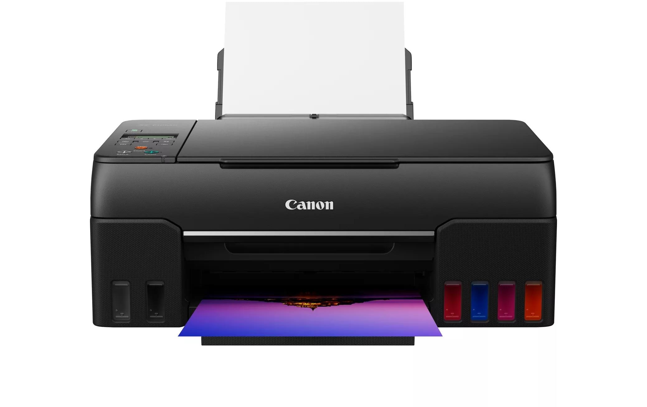 1680187_1 - Mediatech Canon Pixma G650, WLAN, USB, 3-in-1, KIT inkl. Tinte