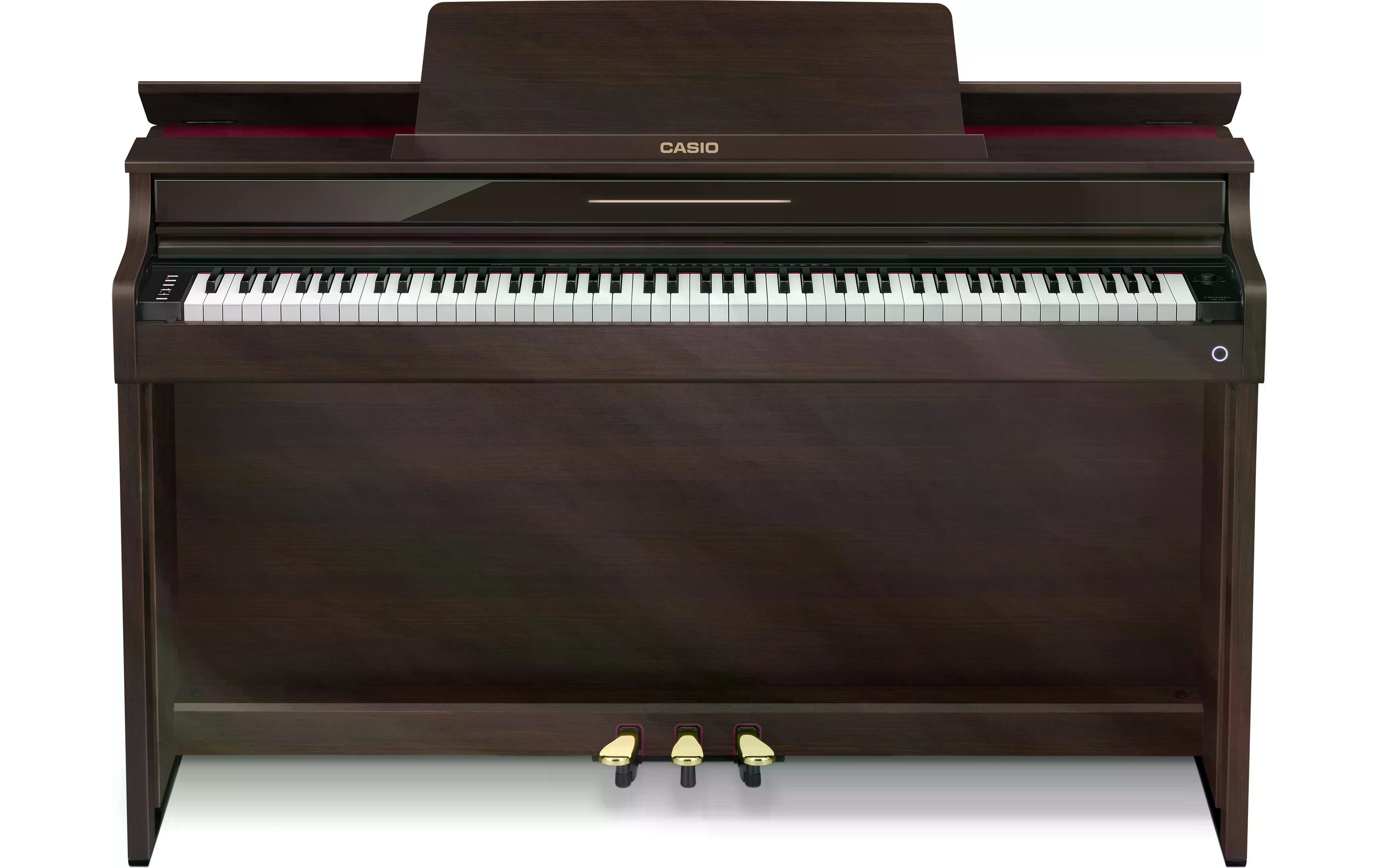 1680302_1 - Mediatech CASIO AP-550BN CELVIANO Digital Piano, braun
