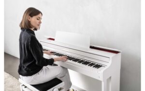 CASIO AP-550WE CELVIANO Digital Piano, weiss