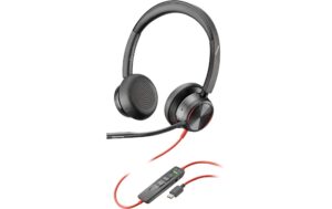 Poly Blackwire 8225 Stereo, UC, USB-C/A