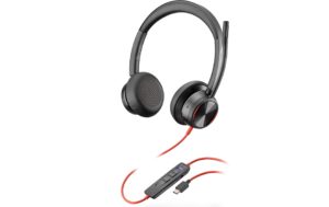 Poly Blackwire 8225 Stereo, MS, USB-C/A