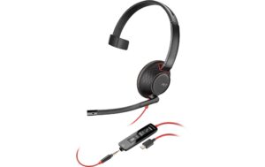 Poly Blackwire 5210 Mono, 3.5mm+USB-C/A