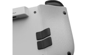 1681277_5 - Mediatech Nitro Deck for Switch & OLED Switch - White Kein Stick-Drift