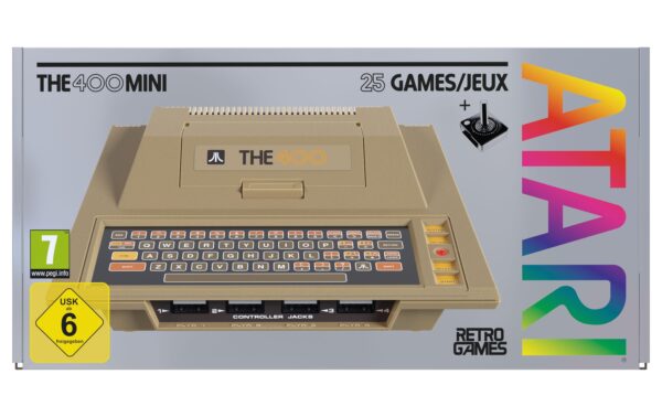 Retro Games THE400 Mini 25 integrierte Spiele