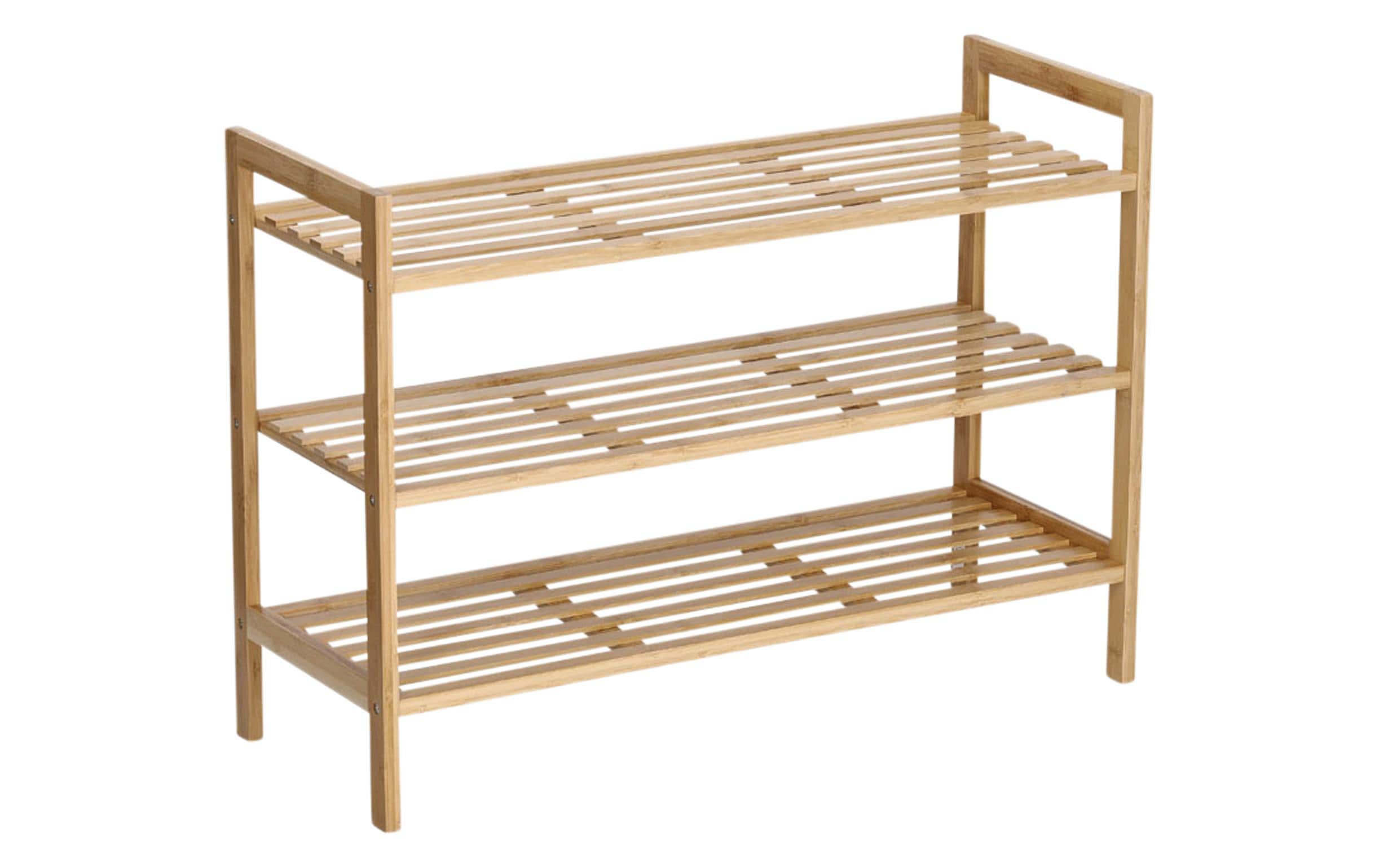 1681482 - Mediatech Zeller Present Schuhregal Bambus, 70x26x50 cm kaufen Schweiz | Mediatech.ch