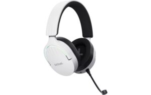 Trust GXT 491W FAYZO Gaming Headset weiss 