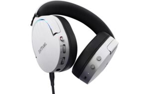 Trust GXT 491W FAYZO Gaming Headset weiss 