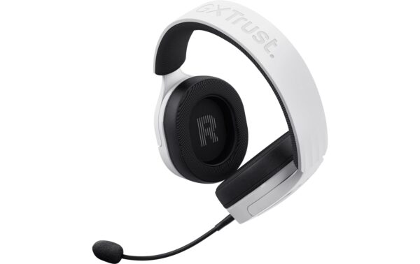Trust GXT 491W FAYZO Gaming Headset weiss 