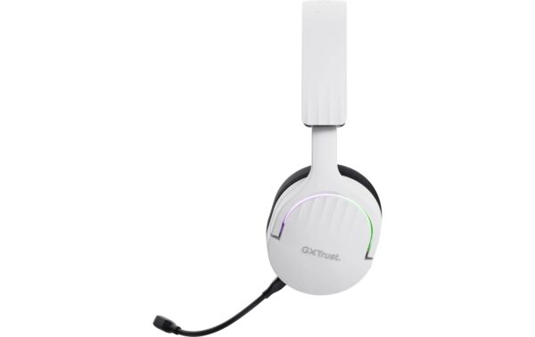 Trust GXT 491W FAYZO Gaming Headset weiss 