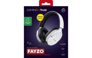Trust GXT 491W FAYZO Gaming Headset weiss 