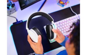 Trust GXT 491W FAYZO Gaming Headset weiss 