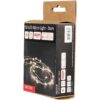 1681637 - Mediatech Dameco LED Micro Lichterkette Sternen 110cm 50 LED ww, inkl. Timer 6/18h, exkl. 3xAA