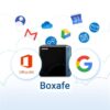 1682481 - Mediatech QNAP Boxafe for MS 365, 10 User, 1 Jahr NAS with QTS 5.0.0+, QuTS hero 5.0.0+