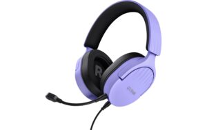 1682752 - Mediatech Trust GXT489 FAYZO Gaming Headset lila purple kaufen Schweiz | Mediatech.ch
