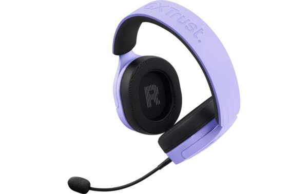 1682752_3 - Mediatech Trust GXT489 FAYZO Gaming Headset lila purple