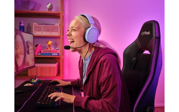 1682752_6 - Mediatech Trust GXT489 FAYZO Gaming Headset lila purple