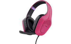 1682754 - Mediatech Trust GXT415 Zirox Gaming Headset pink