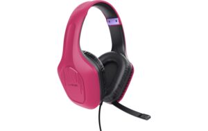 1682754_1 - Mediatech Trust GXT415 Zirox Gaming Headset pink