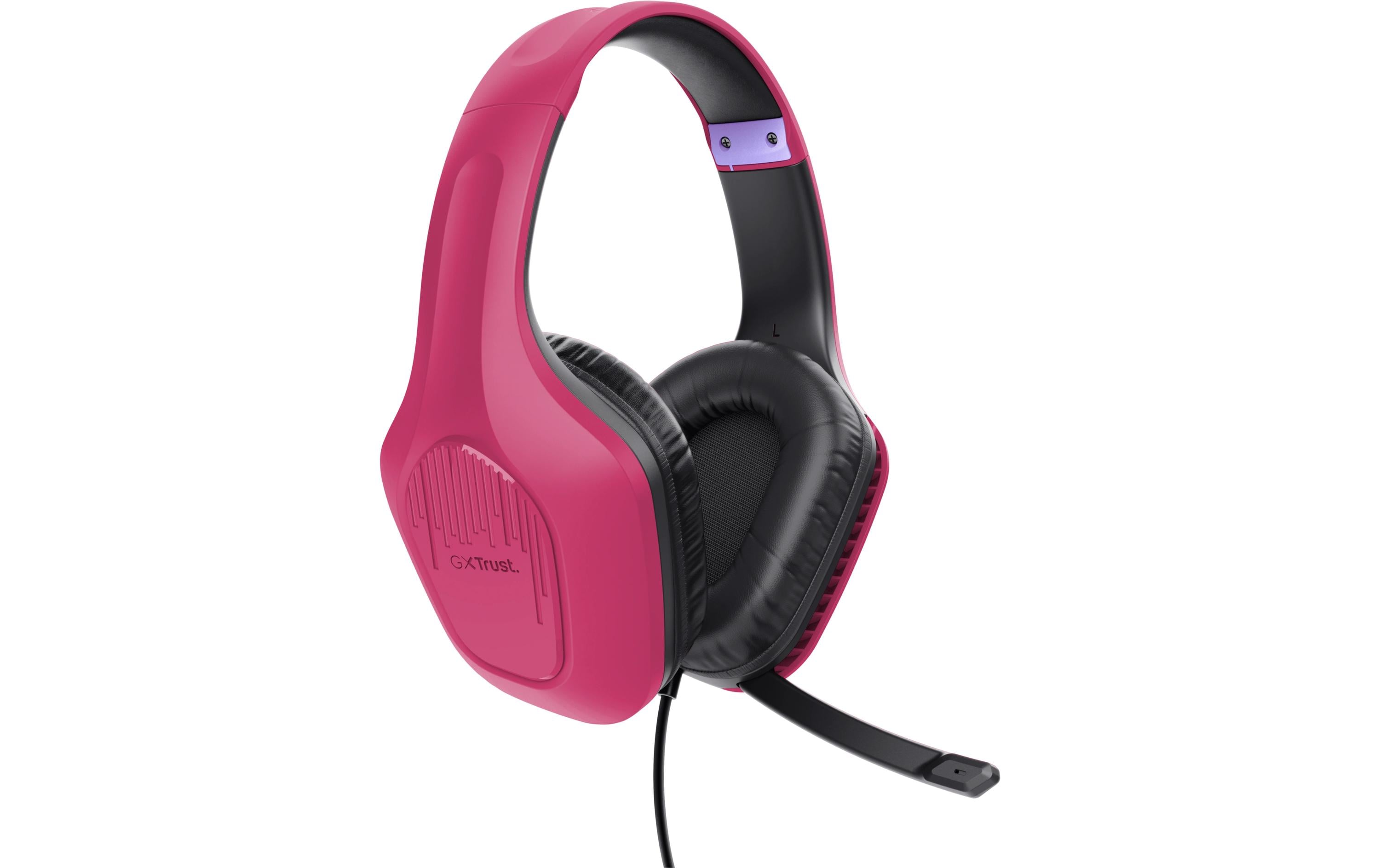 1682754_1 - Mediatech Trust GXT415 Zirox Gaming Headset pink