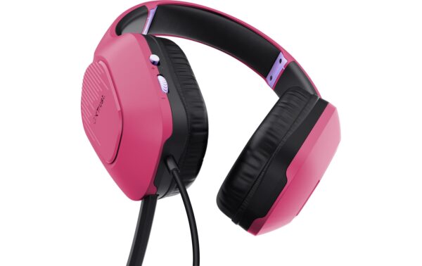 1682754_2 - Mediatech Trust GXT415 Zirox Gaming Headset pink