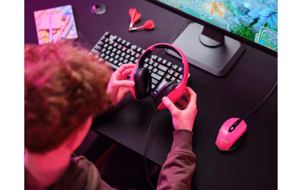 1682754_7 - Mediatech Trust GXT415 Zirox Gaming Headset pink