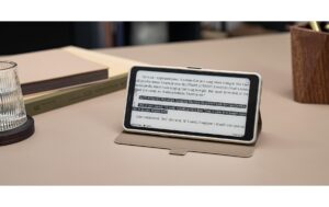 Palma Flip-fold Cover Case white für Boox Onyx  Palma