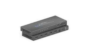 PureTools PT-SP-HD14-48G 1x4 HDMI 2.1 Splitter - 48Gbps - 8K