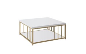 Woody Fashion Couchtisch Zenn Span melaminbeschichtet, 90x39x40cm