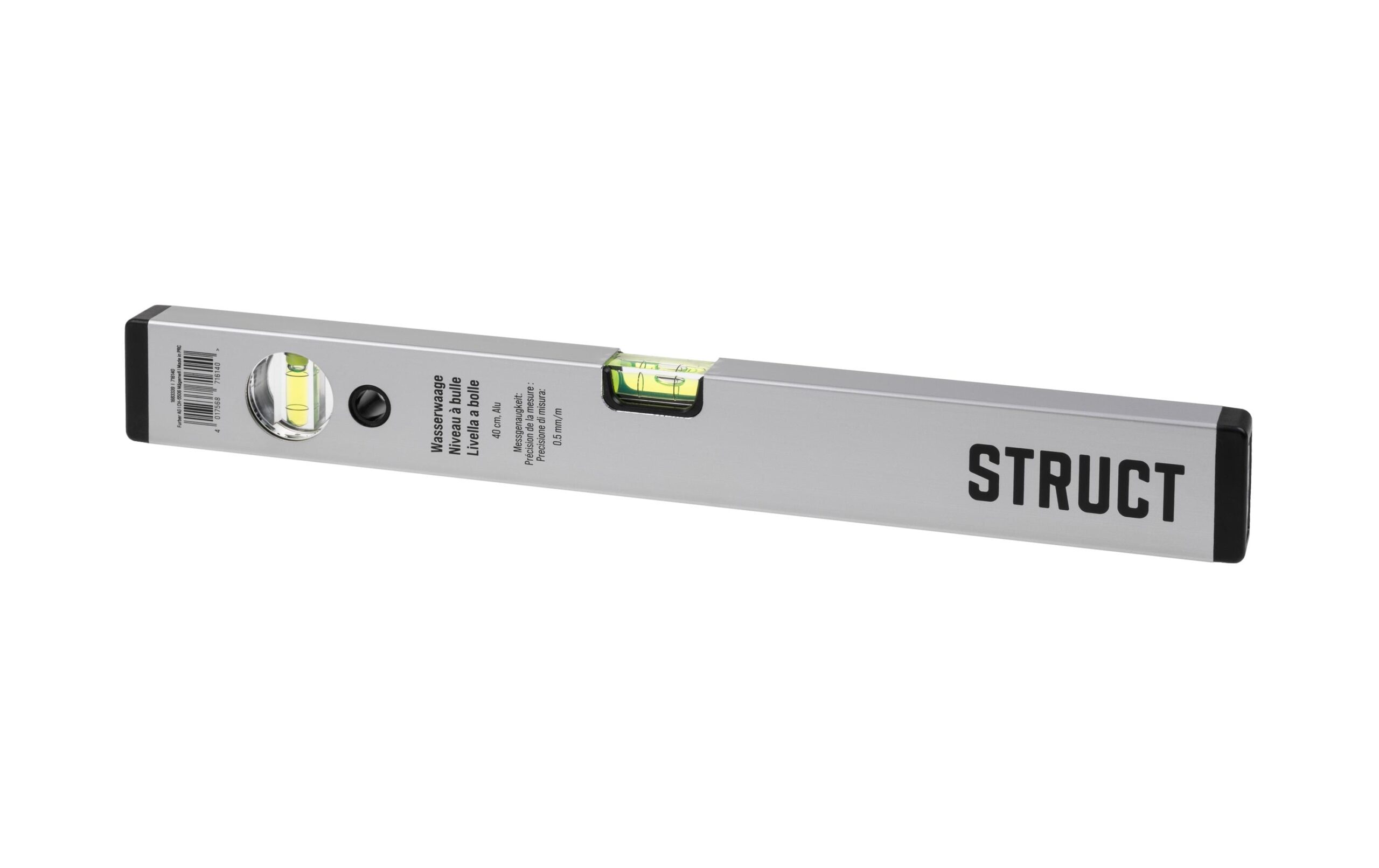 1683339 - Mediatech STRUCT Wasserwaage Alu 40cm