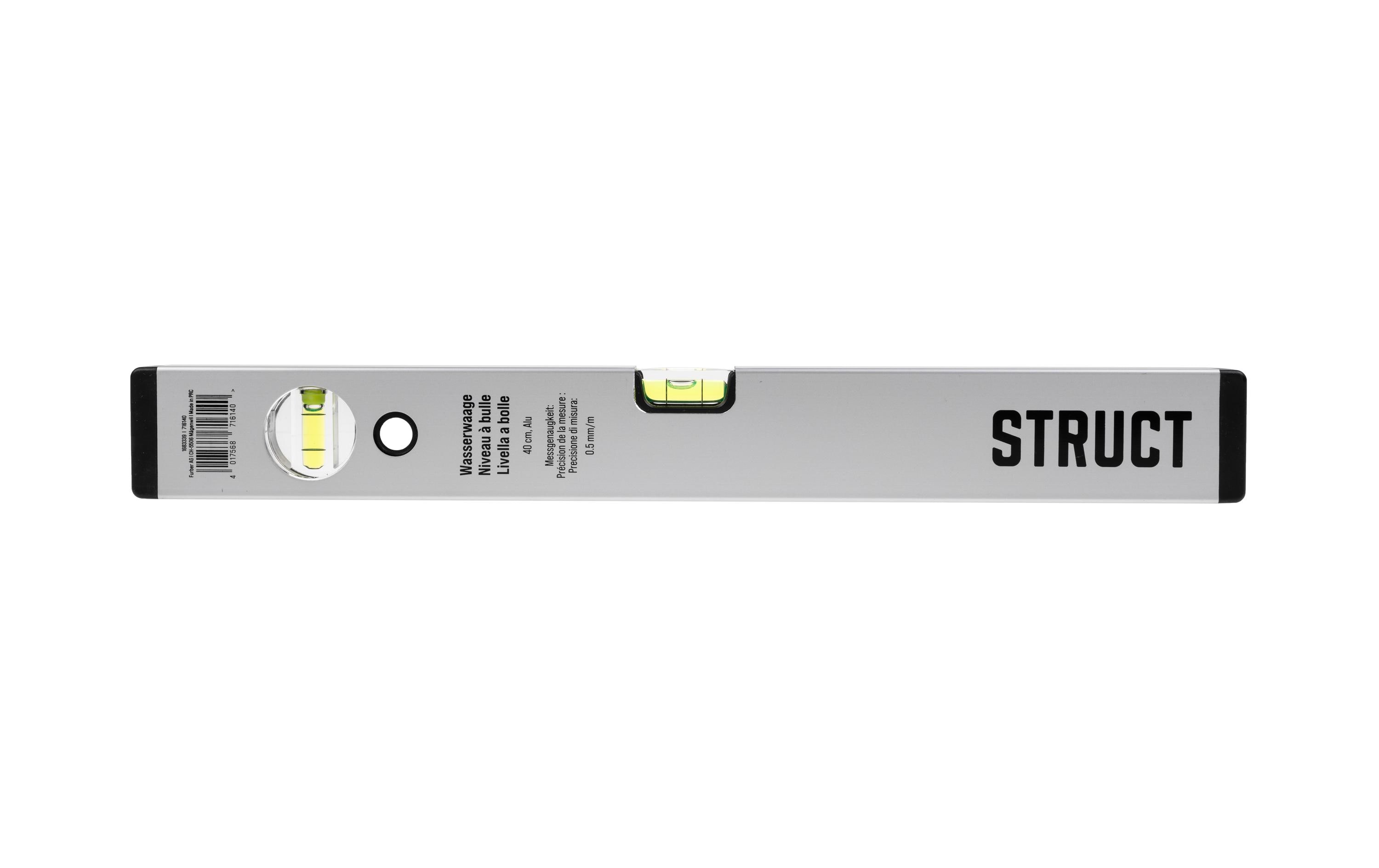 1683339_1 - Mediatech STRUCT Wasserwaage Alu 40cm