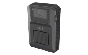 AXIS Bodycam W120, Schwarz, 24 Stück Bodycam, LTE, WiFi, BT, 2MP, USB-C kaufen Schweiz | Mediatech.ch