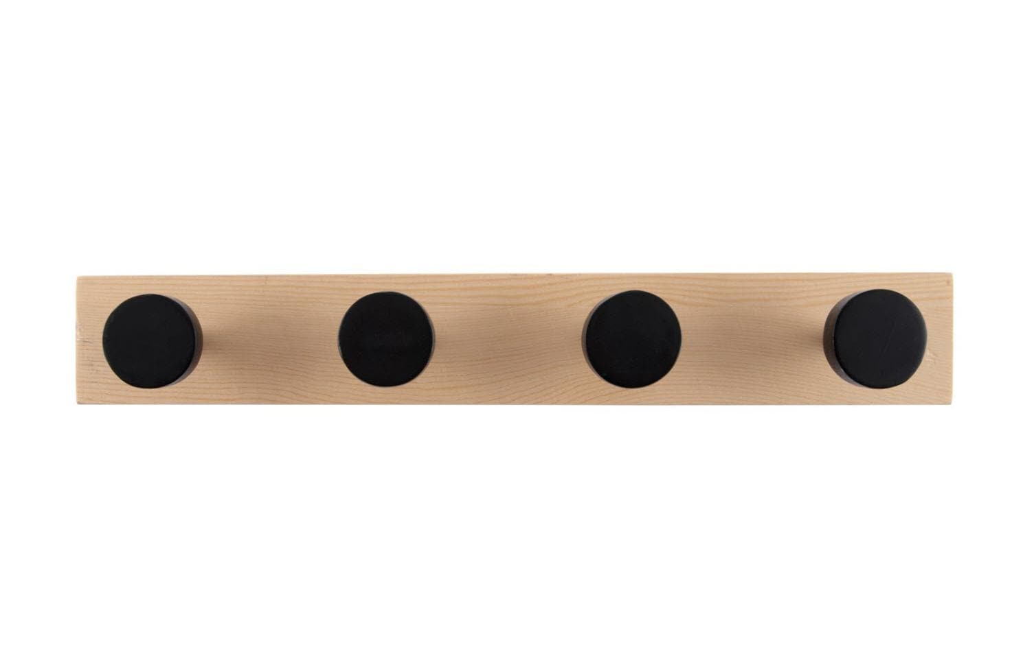 1683833 - Mediatech present time Garderobenl. Knobs Small Kiefernholz, 40x6cm (BxL) kaufen Schweiz | Mediatech.ch