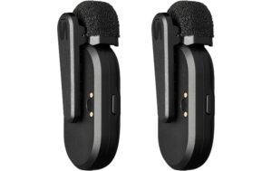 Shure MoveMic Two Zwei Lavaliers zu Mobiltelefon, Ladecase