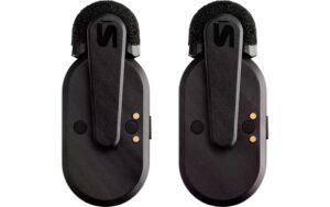 Shure MoveMic Two Zwei Lavaliers zu Mobiltelefon, Ladecase