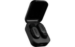 Shure MoveMic Two Zwei Lavaliers zu Mobiltelefon, Ladecase