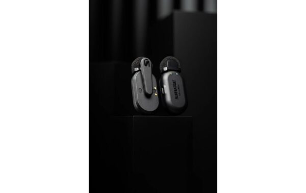 Shure MoveMic Two Zwei Lavaliers zu Mobiltelefon, Ladecase