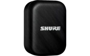Shure MoveMic One Lavalier zu Mobiltelefon, Ladecase