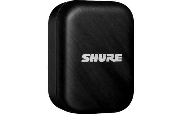 Shure MoveMic One Lavalier zu Mobiltelefon, Ladecase