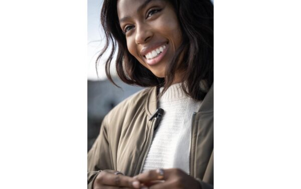 Shure MoveMic One Lavalier zu Mobiltelefon, Ladecase
