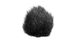 Shure Lavalier-Windschutz, schwarz