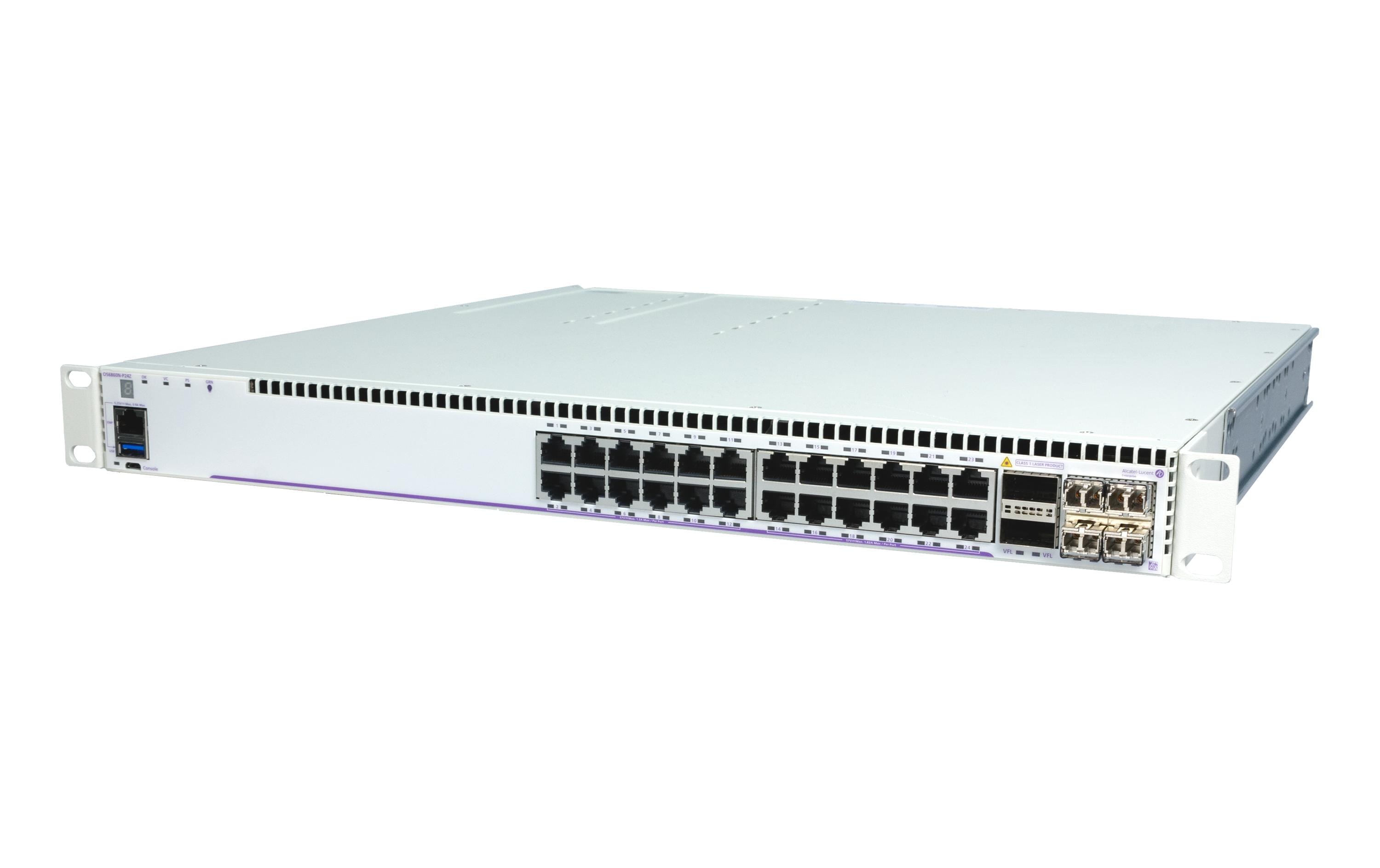 1684675 - Mediatech Alcatel-Lucent OS6860N-P24Z-CH Chassis Switch kaufen Schweiz | Mediatech.ch