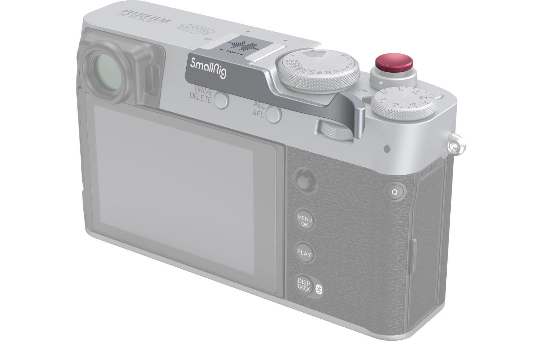 SmallRig Thumb Grip for FUJIFILM X100VI / X100V (Sliver)